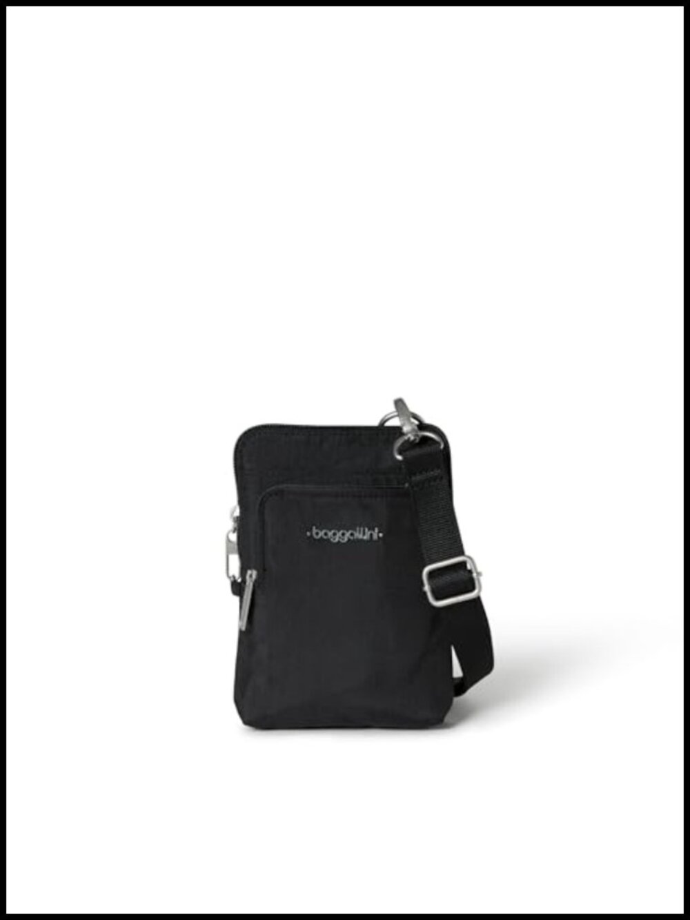 Anti-Theft Crossbody Bag Water-Resistant RFID Slash-Resistant Travel